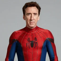 nicholas cage as spiderman