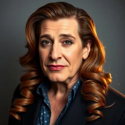 studio portrait of ted cruz in full drag dressed in drag dressed as a woman makeup, 8 k, studio lighting, key light, back light, sequents,
