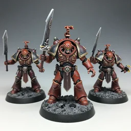 tyranid tabletop figurines
