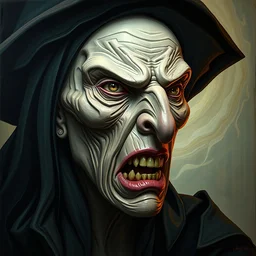 3 d cell shaded portrait painting of witch of heaven angry, 3 d cell shaded cubism, in the style of picasso, elegant, highly detailed, artstation, art by picasso 3 d cell shaded unreal engine