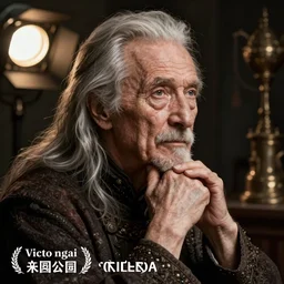 fantasy, victo ngai, detailed, medieval alchemist in the dark. close up, artgerm and j. dickenson, greg rutkowski, thinker pose, studio lighting bright ambient lighting key light, photorealistic portrait by michael komarck, portrait of an old