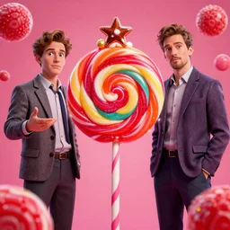 Candy, masterpiece by Edgar Maxence and Ross Tran and Michael Whelan, 8k, octane render