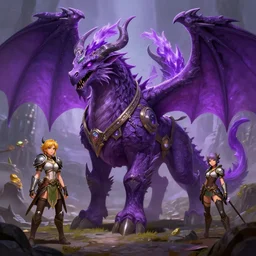 mount epic swift purple gryphon screenshot world of warcraft mounts worldboss fantasy comics that looks like it is from borderlands artgerm feng zhu lois van baarle by jesper ejsing, by rhads, makoto shinkai alena aenami artworks in 4 k beeple, thomas kinkade heartstone league of legends dofus overwatch