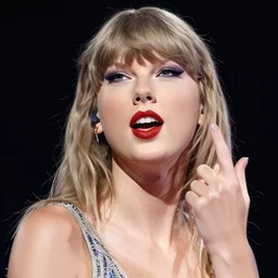 taylor swift with no nose