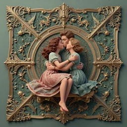 lullaby of hope happiness, moody : : wes anderson, roger dean, sophie anderson, esao andrews : : ornate, dynamic, particulate, intricate, elegant, highly detailed, centered, artstation, smooth, sharp focus, octane render, 3 d
