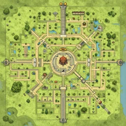 dungeon maps,