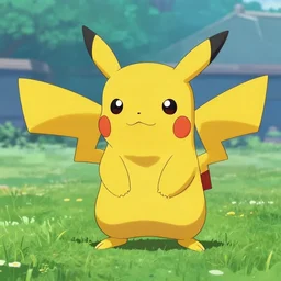 Trump training pikachu