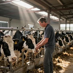 Gabe Newell is milking the cows on his farm, source engine
