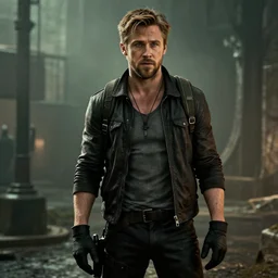 ryan gosling in game dead space