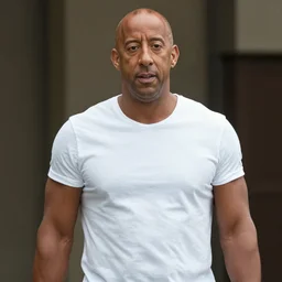 Vin Diesel as a black man