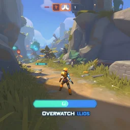 Overwatch Ilios map loading screen