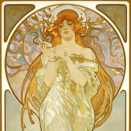 by alphonse mucha