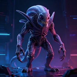 with no problems,, stranger things, demogorgon, cyberwave, vector graphics, cinematic, photorealistic, highly detailed, volumetric lighting
