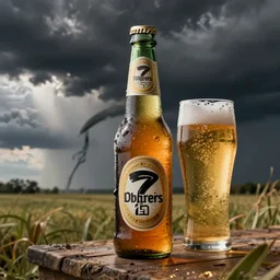 Tornado of beer