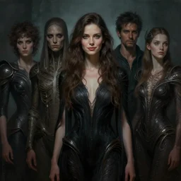 epic professional digital art lindsay mann, subtle smile, moderate atmospheric lighting, painted, intricate, detailed, foreboding, by leesha hannigan, wayne haag, reyna rochin, ignacio fernandez rios, mark ryden, iris van herpen,, epic, stunning, gorgeous, much wow, cinematic, masterpiece.