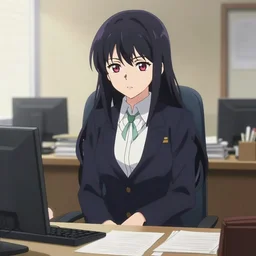 unelected anime girl in office, tyranny