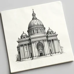 sketch doodle napkin, magnificent, medium shot, details, sharp focus, elegant, highly detailed, illustration, by jordan grimmer and greg rutkowski, intricate, beautiful, trending artstation, pixiv, digital art