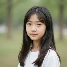 portrait of a young girl