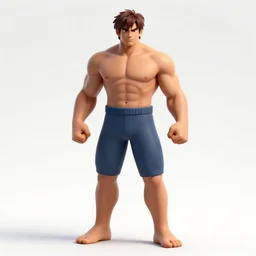street fighter character with no arms and legs