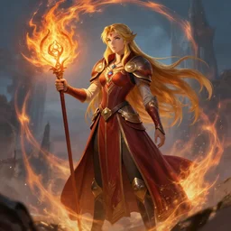 magical,Edelgard Fire emblem , fantasy concept art by J.Dickenson and Greg Rutkowski