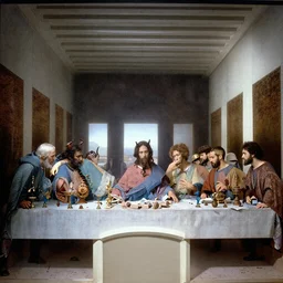 the last supper with the demon