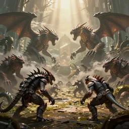 a video game were you battle creatures called honkemonk