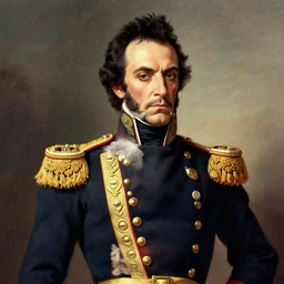general José de San Martin libertador
