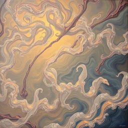 beautiful delicacy, flowing fluidity, repeating patterns, tim hildebrandt, wayne barlowe, bruce pennington, donato giancola, trending on artstation, cinematic composition, beautiful lighting, hyper detailed, 8 k, oil on canvas