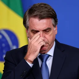 sad bolsonaro losing the presidencial election
