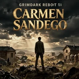 grimdark reboot of carmen sandiego, movie poster