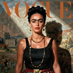 annie leibovitz snapped salma hayek as her artista alter - ego frida kahlo for vogue magazine in october, by william - adolphe bouguereau,