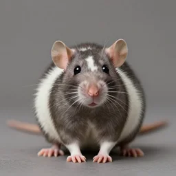 a rat - cat - hybrid, animal photography