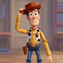henry caville as woody in toy story, portrait, artstation, concept art, illustration, arty by artgerm, very detailed