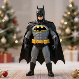 photo of batman on holydays