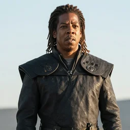 jay z as ned stark, still from the television show game of thrones ( 2 0 1 4 ). golden hour