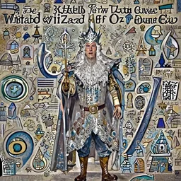 still of the ice king from The Wizard of Oz