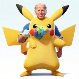joe biden pokemon master, 4 k, art station concept, highly detailed