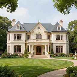 beautiful, perfect mansion