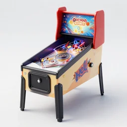 fisher price pinball machine in hell, octane render subsurface scattering, 8 5 mm f / 1 1, award winning