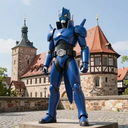 dialga in the nurnberg castle, photography