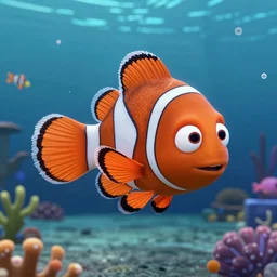 finding nemo photorealistic