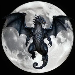 im gonna be the first god/ dragon to land on the moon