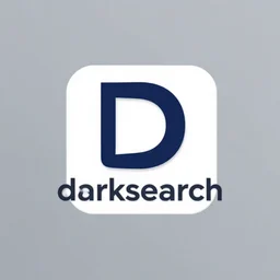 the logo for darksearch project