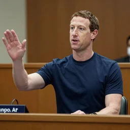 mark zuckerberg demonstrating ar 1 4 on his trial testimony