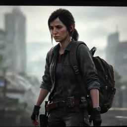 screenshot from Angela in the last of us