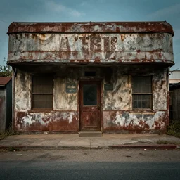 old empty blockbusters