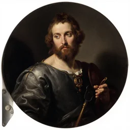 Max Mayfield in the style of courvaggio