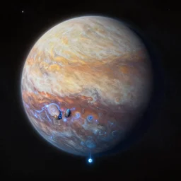 pluto inhabited with life and a full civilization that runs off of pure energy