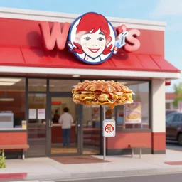 excuse me sir, this is a wendy's
