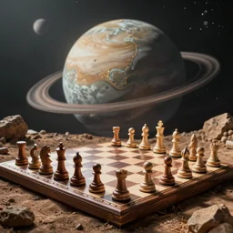 Ceres planet chess